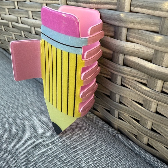 Pencil Hair Clip - Picture 5 of 9